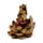 Ganesha & Lakshmi Statuen Lotus 8 cm 2er-Set