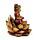 Ganesha & Lakshmi Statuen Lotus 8 cm 2er-Set