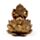 Ganesha & Lakshmi Statuen Lotus 8 cm 2er-Set