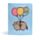 Pusheen the Cat Katze Luftballons Geschenktüte (L)