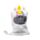 Adoracorns Astra the Unicorn Einhorn Makeup-Entferner Handschuh