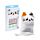 Adoramals Lola the Cat Katze Makeup-Entferner Handschuh