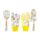 Nectar Meadows Biene Garten Schaufel, Harke & Handschuhe 3-teiliges Geschenkset