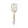 Nectar Meadows Biene Garten Schaufel, Harke & Handschuhe 3-teiliges Geschenkset