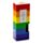 Somewhere Rainbow Regenbogen Handcreme 75ml - Erdbeere
