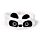 Adoramals Wild Wildtiere Susu the Panda Plüsch-Stirnband