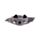 Adoramals Wild Wildtiere Dexter the Bat Fledermaus Plüsch-Stirnband