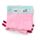 Adoramals Wild Wildtiere Maddie the Axolotl  Kinderhandtuch mit Kapuze