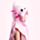 Adoramals Wild Wildtiere Maddie the Axolotl  Kinderhandtuch mit Kapuze