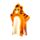 Adoramals Wild Wildtiere Alfie the Tiger Kinderhandtuch mit Kapuze