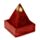 Mangoholz Pyramiden Räucherbrenner mit Buddha & Schnitzarbeit