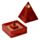 Mangoholz Pyramiden Räucherbrenner mit Buddha & Schnitzarbeit