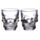 Skulls & Roses Totenkopf & Rosen Schnapsgläser 2er-Set 60ml
