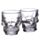 Skulls & Roses Totenkopf & Rosen Schnapsgläser 2er-Set 60ml