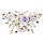 Nectar Meadows Biene Figuratives Holzpuzzle 130 Teile 