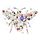 Nectar Meadows Biene Figuratives Holzpuzzle 130 Teile 