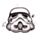 The Original Stormtrooper Figuratives Holzpuzzle 130 Teile 