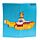 The Beatles Yellow Submarine U-Boot-förmiges Holzpuzzle 130 Teile 