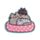 Pusheen the Cat Katze Figuratives Holzpuzzle 130 Teile 