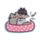 Pusheen the Cat Katze Figuratives Holzpuzzle 130 Teile 