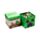 Minecraft Creeper-förmiges Holzpuzzle 130 Teile 