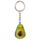 Kawaii Avocado-Schlüsselanhänger 2er-Set