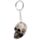 Skulls & Roses Totenkopf & Rosen Schlüsselanhänger