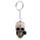 Skulls & Roses Totenkopf & Rosen Schlüsselanhänger