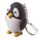Oktopus, Pinguin & Delfin LED-Schlüsselanhänger mit Ton