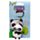 Adoramals Susu the Panda 3D PVC-Schlüsselanhänger