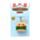 Foodiemals Hammy the Burger 3D PVC-Schlüsselanhänger