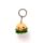 Foodiemals Hammy the Burger 3D PVC-Schlüsselanhänger