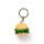 Foodiemals Hammy the Burger 3D PVC-Schlüsselanhänger