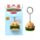 Foodiemals Hammy the Burger 3D PVC-Schlüsselanhänger