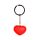 J'Adoramals Heart Herz 3D PVC-Schlüsselanhänger