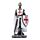 Mittelalter Kreuzritter Ritter Figur