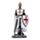 Mittelalter Kreuzritter Ritter Figur