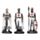Mittelalter Kreuzritter Ritter Verteidiger Figur