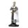 Mittelalter Kreuzritter Ritter Verteidiger Figur