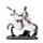 Mittelalter Kreuzritter Ritter zu Pferd Beschützer Statue