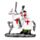 Mittelalter Kreuzritter Ritter zu Pferd Verteidiger Statue