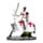 Mittelalter Kreuzritter Ritter zu Pferd Verteidiger Statue