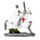 Mittelalter Kreuzritter Ritter zu Pferd Verteidiger Statue