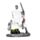 Mittelalter Kreuzritter Ritter zu Pferd Verteidiger Statue