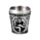 Schwarzer Ritter Dekoratives Schnapsglas 