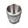 Schwarzer Ritter Dekoratives Schnapsglas 