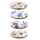 Nectar Meadows Biene Untersetzer 4er-Set