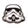 The Original Stormtrooper Untersetzer 4er-Set