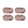 Pusheen the Cat Katze Untersetzer 4er-Set