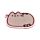 Pusheen the Cat Katze Untersetzer 4er-Set